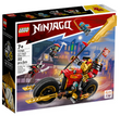 Конструктор LEGO NINJAGO Робот-вершник Кая EVO 312 деталей (71783)