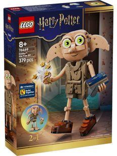 LEGO 76469 Harry Potter Добі, вільний ельф