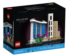 Конструктор Lego Architecture Сингапур 827 детали (21057)