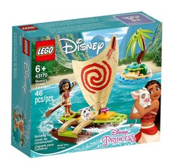 Конструктор LEGO Disney Princess Морские приключения Моаны 46 деталей (43170)