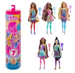 Кукла-сюрприз Барби Цветное перевоплощение серия Вечеринка Barbie Color Reveal (GTR96)