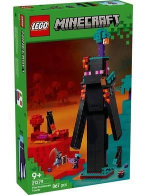 LEGO Minecraft 21279 Вежа Ендермена | ЛЕГО 21279 Майнкрафт