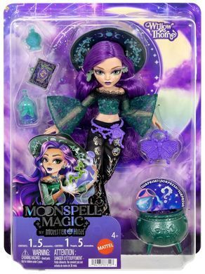 Кукла Monster High Moonspell Magic Willow Thorne &mdash; Уиллоу Торн Mattel (JMB92) &ndash; фото товара Monster High из категории Куклы Monster High (Монстер Хай). Оригинал, доставка по Украине