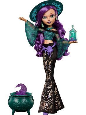 Кукла Monster High Moonspell Magic Willow Thorne &mdash; Уиллоу Торн Mattel (JMB92) &ndash; фото товара Monster High из категории Куклы Monster High (Монстер Хай). Оригинал, доставка по Украине
