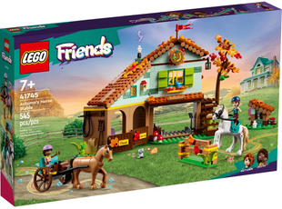 Конструктор LEGO Friends Стайня Отом 545 деталей (41745) &ndash; фото товару LEGO з категорії LEGO Friends. Оригінал, доставка по Україні