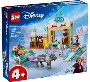 LEGO 43256 Disney Princess Пригоди Анни на санях