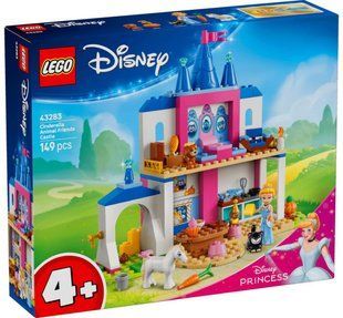 LEGO Disney 43283 Замок Попелюшки та її друзів-тварин