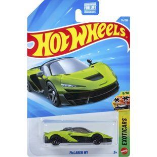 Базовая машинка Hot Wheels McLaren W1 Exoticars 1:64 JJL43 &ndash; фото товара Hot Wheels из категории Машинки Хот Вилс - Hot Wheels . Оригинал, доставка по Украине