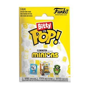 Игровая фигурка Funko Bitty Pop! Миньйоны (в ассорт.) (76382) &ndash; фото товара Funko из категории Фигурки Funko Pop. Оригинал, доставка по Украине