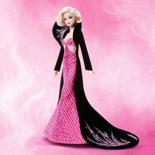 Колекційна лялька JBJ13 Barbie Bob Mackie Pink Glamor