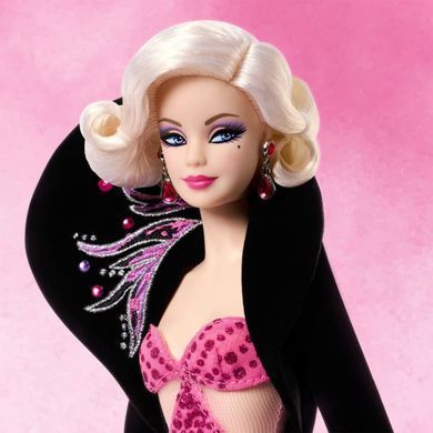 Коллекционная кукла Barbie Bob Mackie Pink Glamor (JBJ13) &ndash; фото товара Barbie Collector  из категории Коллекционные куклы Барби - Barbie Collector. Оригинал, доставка по Украине