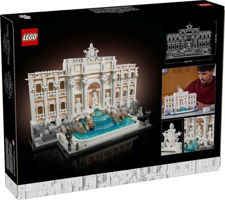 LEGO Architecture Фонтан Треви 1880 деталей (21062) &ndash; фото товара LEGO из категории LEGO Architecture. Оригинал, доставка по Украине