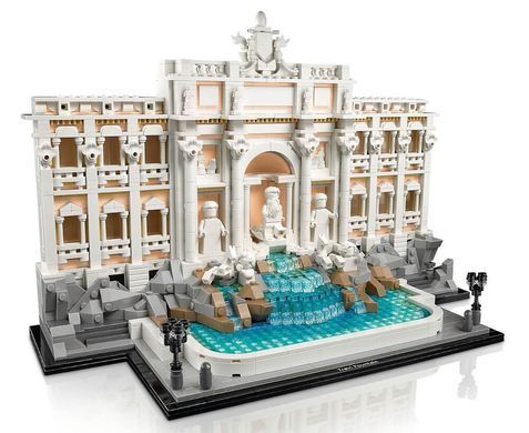 LEGO Architecture Фонтан Треви 1880 деталей (21062) &ndash; фото товара LEGO из категории LEGO Architecture. Оригинал, доставка по Украине