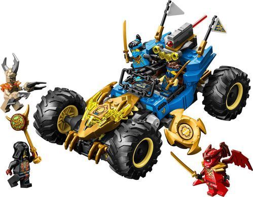 LEGO NINJAGO Автомобиль-трансформер Джея (71856) &ndash; фото товара LEGO из категории LEGO NINJAGO. Оригинал, доставка по Украине