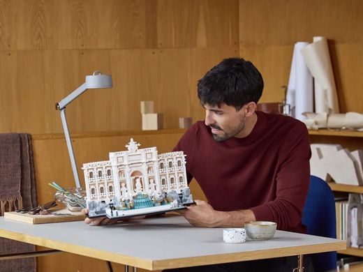 LEGO Architecture Фонтан Треви 1880 деталей (21062) &ndash; фото товара LEGO из категории LEGO Architecture. Оригинал, доставка по Украине