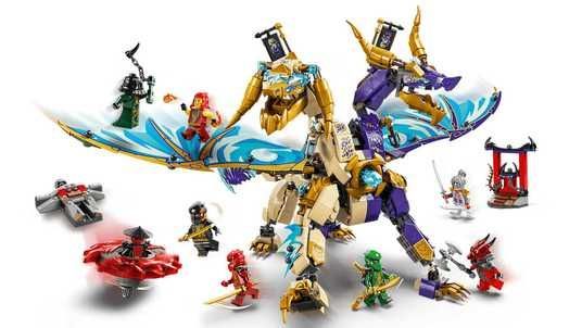 LEGO NINJAGO Arc Dragon of Focus (71836) — купить оригинальный