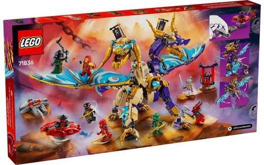 LEGO NINJAGO Arc Dragon of Focus (71836) — купити оригінальний
