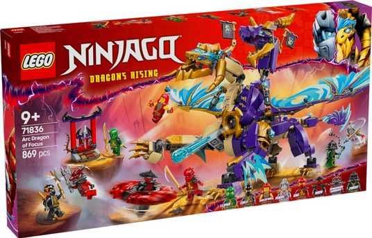 LEGO NINJAGO Arc Dragon of Focus (71836) — купить оригинальный