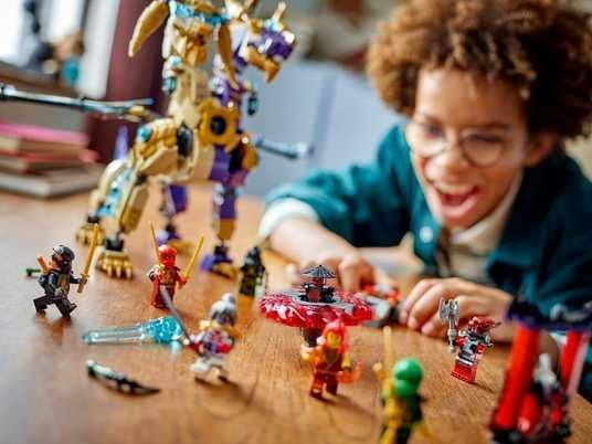 ヒーローズ LEGO NINJAGO Arc Dragon of Focus (71836) — купить оригинальный