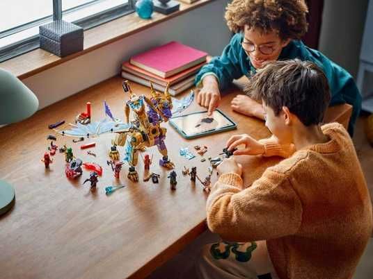 LEGO NINJAGO Arc Dragon of Focus (71836) — купить оригинальный