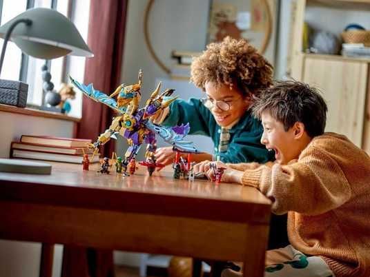 希少coogi 最終価格 LEGO NINJAGO Arc Dragon of Focus (71836) — купить оригинальный