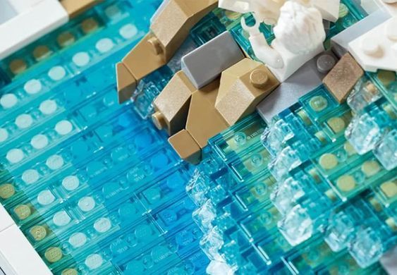 LEGO Architecture Фонтан Треви 1880 деталей (21062) &ndash; фото товара LEGO из категории LEGO Architecture. Оригинал, доставка по Украине