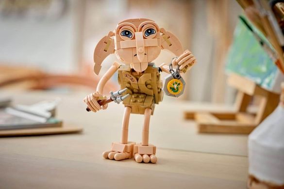 LEGO Harry Potter Добби, свободный эльф (76469) &ndash; фото товара LEGO из категории  LEGO Harry Potter. Оригинал, доставка по Украине
