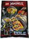 LEGO NINJAGO Коул 892062 зі срібною катаною та молотом