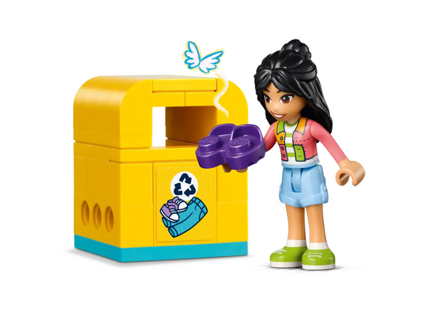 Конструктор LEGO Friends Крамниця вінтажного одягу 409 деталей (42614) купити