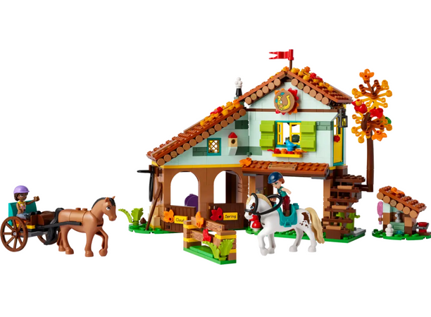 Конструктор LEGO Friends Стайня Отом 545 деталей (41745) &ndash; фото товару LEGO з категорії LEGO Friends. Оригінал, доставка по Україні