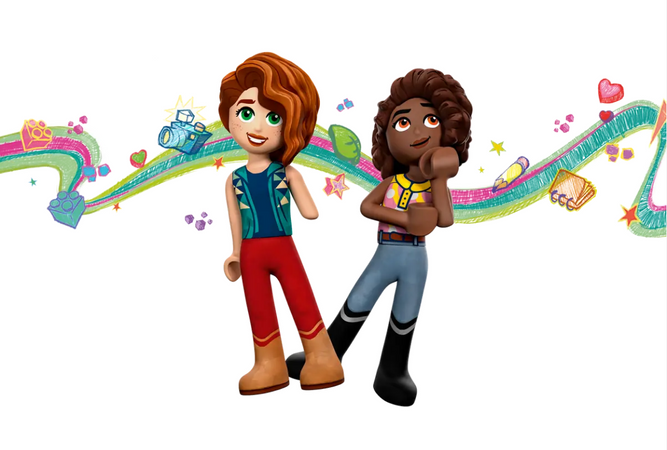 Конструктор LEGO Friends Стайня Отом 545 деталей (41745) &ndash; фото товару LEGO з категорії LEGO Friends. Оригінал, доставка по Україні