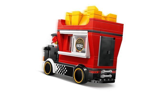 LEGO City Вантажівка з картоплею фрі 216 деталей (60488) &ndash; фото товару LEGO з категорії LEGO City. Оригінал, доставка по Україні