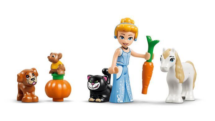LEGO Disney Замок Попелюшки та її друзів-тварин (43283) &ndash; фото товару LEGO з категорії LEGO Disney. Оригінал, доставка по Україні