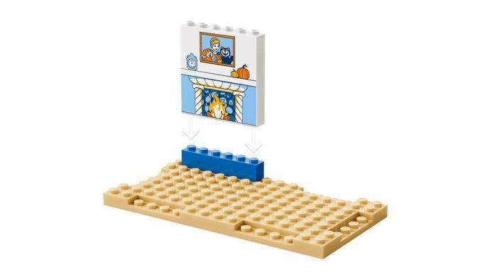 LEGO Disney Замок Попелюшки та її друзів-тварин (43283) &ndash; фото товару LEGO з категорії LEGO Disney. Оригінал, доставка по Україні