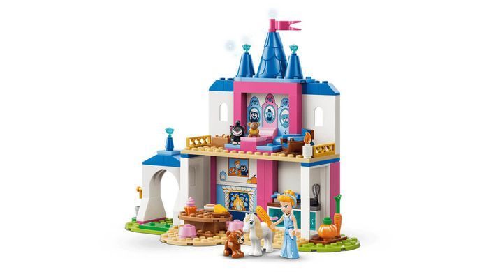 LEGO Disney Замок Попелюшки та її друзів-тварин (43283) &ndash; фото товару LEGO з категорії LEGO Disney. Оригінал, доставка по Україні