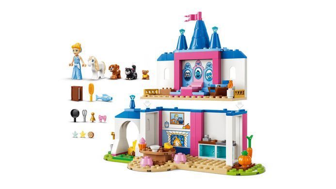 LEGO Disney Замок Попелюшки та її друзів-тварин (43283) &ndash; фото товару LEGO з категорії LEGO Disney. Оригінал, доставка по Україні