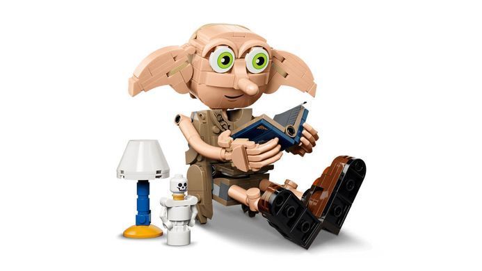 LEGO Harry Potter Добби, свободный эльф (76469) &ndash; фото товара LEGO из категории  LEGO Harry Potter. Оригинал, доставка по Украине