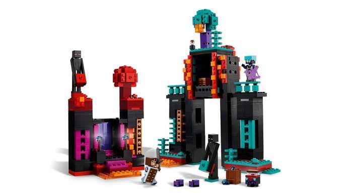 LEGO Minecraft 21279 Вежа Ендермена | ЛЕГО 21279 Майнкрафт