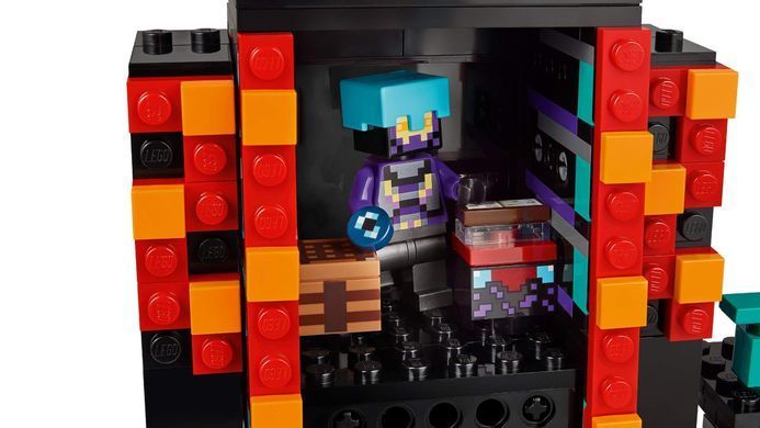 LEGO Minecraft 21279 Вежа Ендермена | ЛЕГО 21279 Майнкрафт