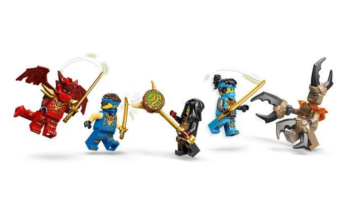LEGO NINJAGO Автомобиль-трансформер Джея (71856) &ndash; фото товара LEGO из категории LEGO NINJAGO. Оригинал, доставка по Украине