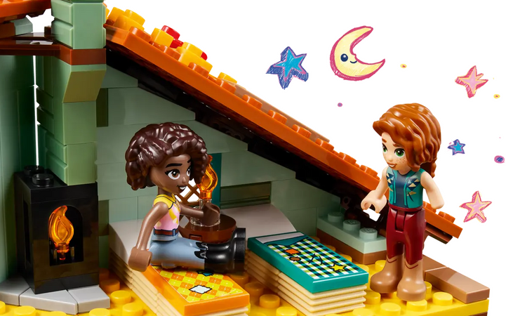Конструктор LEGO Friends Стайня Отом 545 деталей (41745) &ndash; фото товару LEGO з категорії LEGO Friends. Оригінал, доставка по Україні