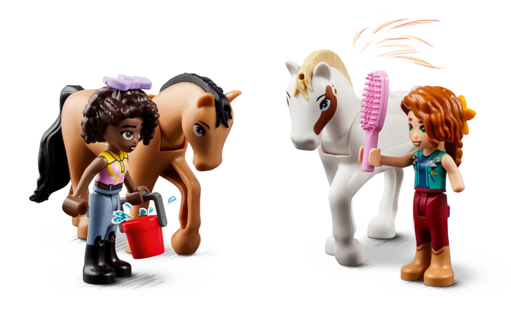 Конструктор LEGO Friends Стайня Отом 545 деталей (41745) &ndash; фото товару LEGO з категорії LEGO Friends. Оригінал, доставка по Україні
