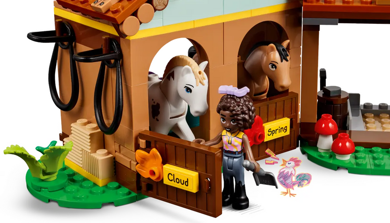 Конструктор LEGO Friends Стайня Отом 545 деталей (41745) &ndash; фото товару LEGO з категорії LEGO Friends. Оригінал, доставка по Україні