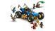 🖼️ LEGO NINJAGO Автомобиль-трансформер Джея (71856) &ndash; фото 4 ➤ Заказать на TOYSLINE.com.ua ⭐ Быстрая доставка