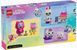 🖼️ LEGO Gabby's Dollhouse Друзья-кошки Габби из кубиков (11215) &ndash; фото 2 ➤ Заказать на TOYSLINE.com.ua ⭐ Быстрая доставка