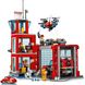 Конструктор LEGO City Пожарное депо 529 деталей (60215)