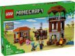 LEGO Minecraft Аванпост розбійників та спустошувач 665 деталей (21278)