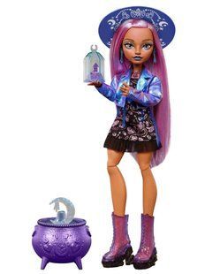 Лялька Monster High Moonspell Magic Layla Stone &mdash; Чаклунка кристалів Лейла Стоун Mattel (JMB90) &ndash; фото товару Monster High з категорії Ляльки Monster High (Монстер Хай). Оригінал, доставка по Україні