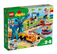Конструктор Lego Duplo Грузовой поезд 105 деталей (10875)