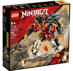 Конструктор Lego Ninjago Ультра-комбо-робот ниндзя 1104 детали (71765)